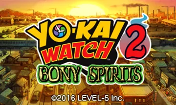 Yo-Kai Watch 2 - Bony Spirits (Europe)(M6) screen shot title